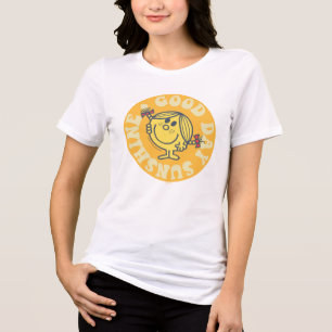 Good Day Little Miss Sunshine Tri-Blend Shirt