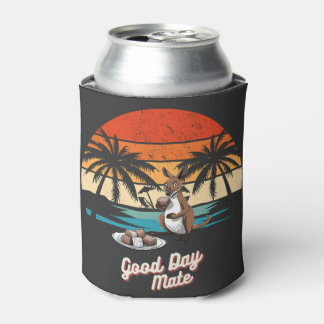 Good Day Mate kangaroo souvenir Australia  Can Cooler