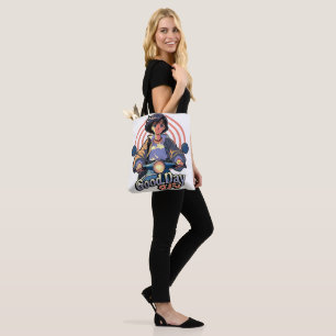 Good Day Rider Tote Bag