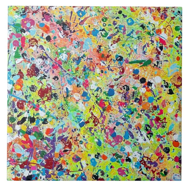 Good Day Sunshine 6 x 6 Ceramic Tile (Front)