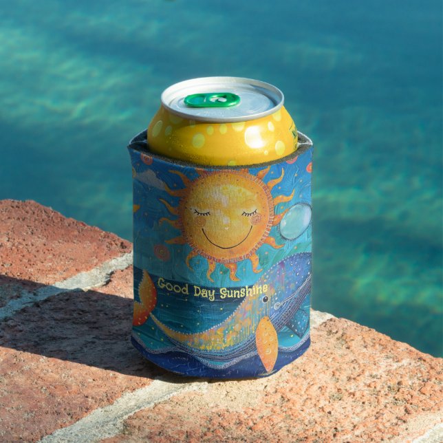 Good Day Sunshine Can Cooler (In Situ Pool)