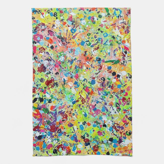 Good Day Sunshine Kitchen Towel (Vertical)