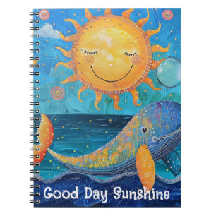 Good Day Sunshine Notebook