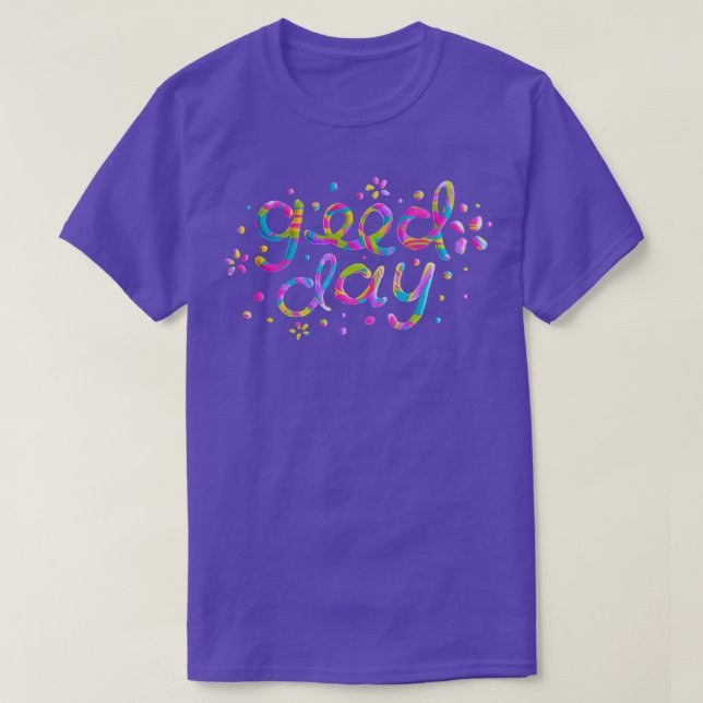 Good Day T-Shirt (Design Front)
