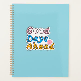 Good Days Ahead Sky Blue Planner – Minimal Weekly