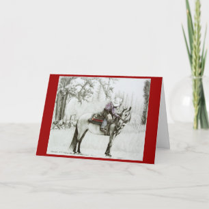 Good Day's Work 5x7 greeting card