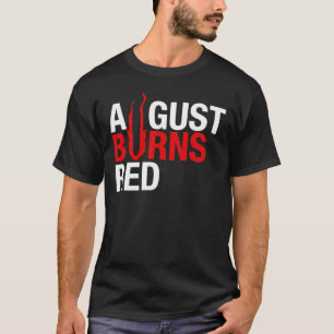 GOOD DESIGN August burns red logo New Product Esse T-Shirt