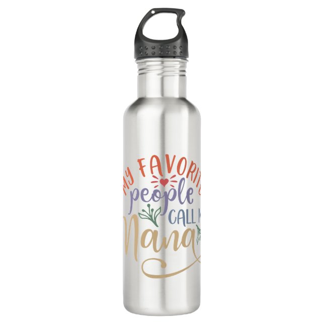 Good Design Idea For Grandma 710 Ml Water Bottle (Front)