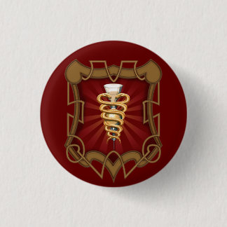 Good Doctor Badge Button