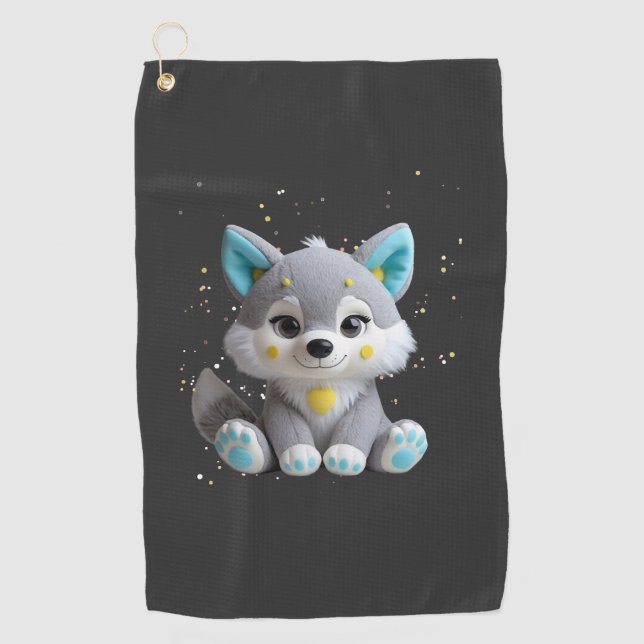 good dog golf towel (Front)