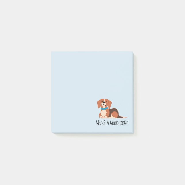 Good Dog Post-it® Notes (Front)