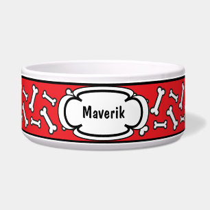 Good Dog Rewards Bowl with Your Dog's Name