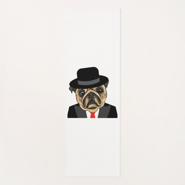 Good dog yoga mat (Front)