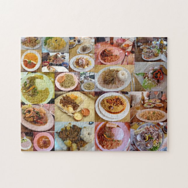 Good Eating in Peru Jigsaw Puzzle (Horizontal)