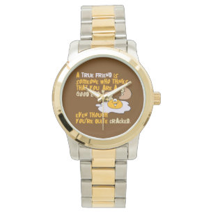 GOOD EGG custom watches