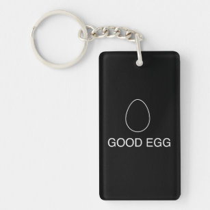 Good Egg Keychain