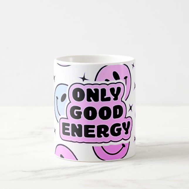 Good Energy Coffee Mug (Center)