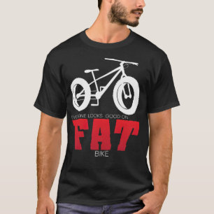 Good Fat biker braap  T-Shirt