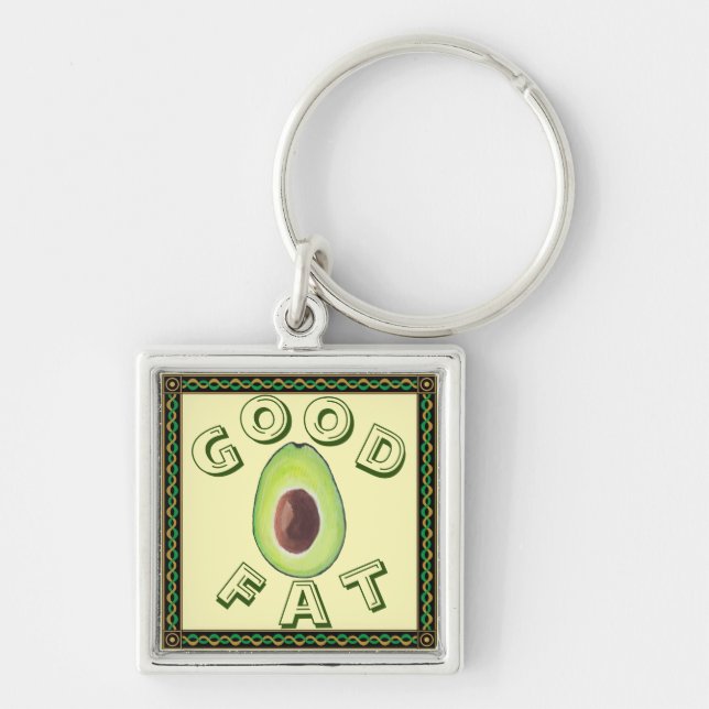 Good Fat Keychain (Front)