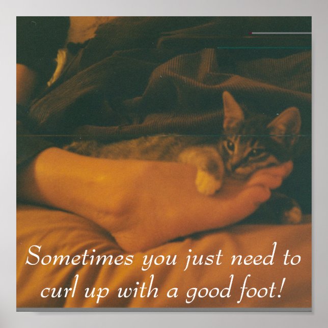 Good feet poster (Front)