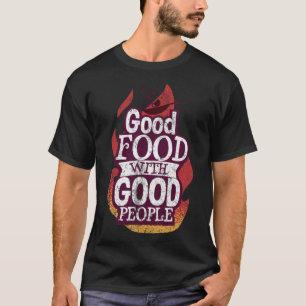 Good Food Cooking Chef archaeology chef (male) pol T-Shirt