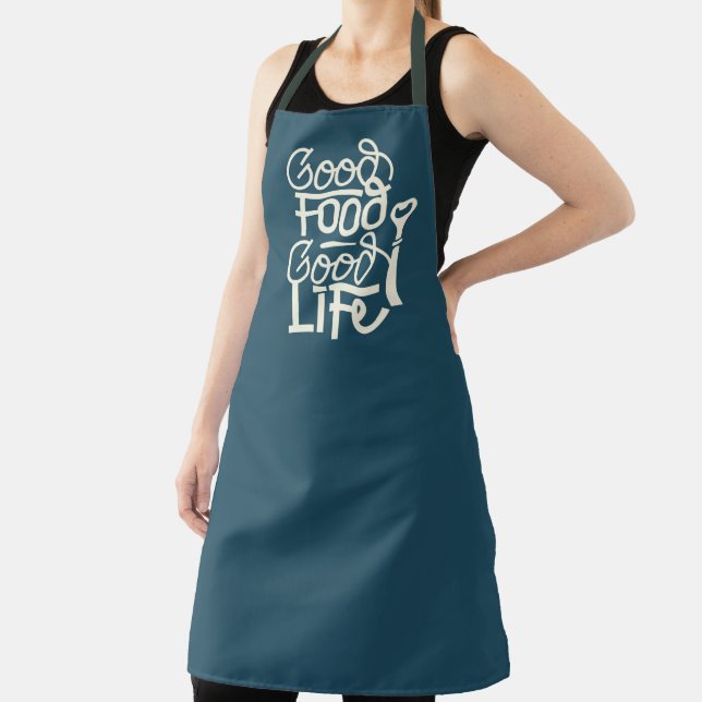 Good Food Good Life Apron (Insitu)