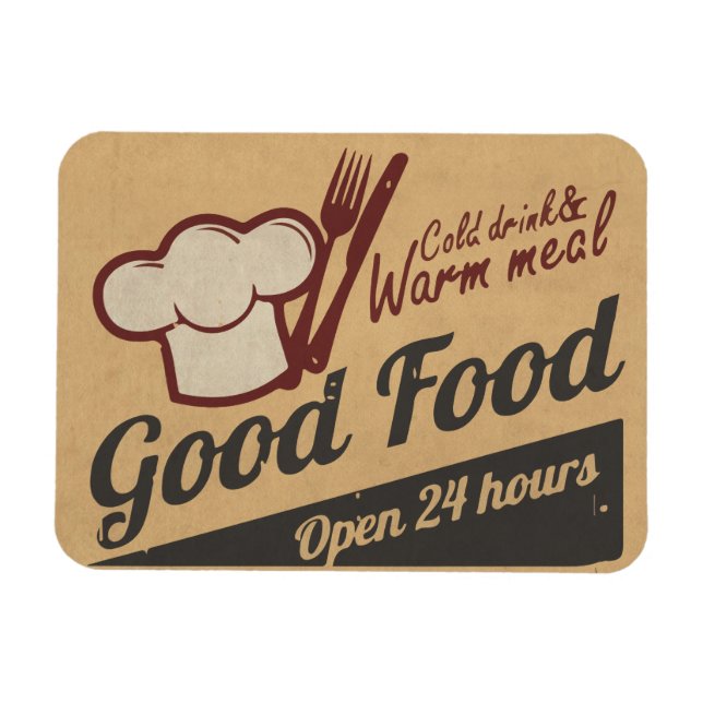 Good Food Magnet (Horizontal)