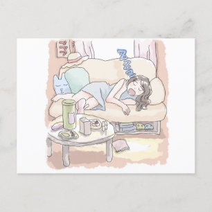 Good for you holiday postcard