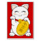 Good Fortune Cat - Maneki Neko