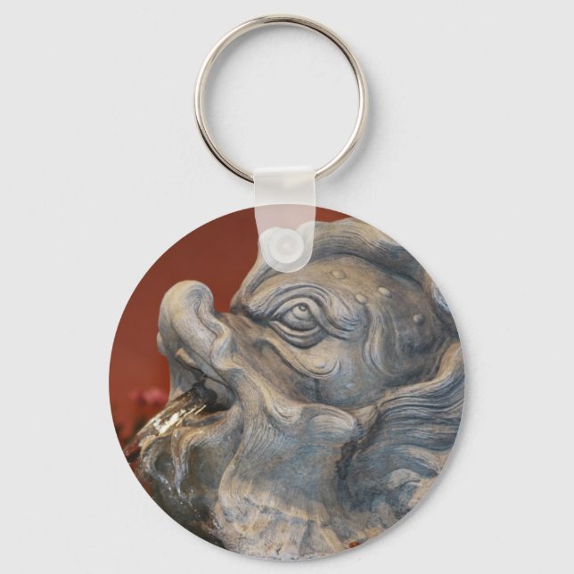 Good Fortune Keychain (Front)