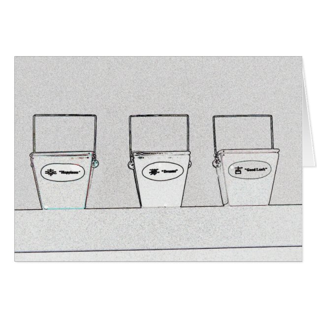 Good fortunes (Front Horizontal)