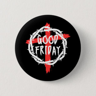 Good Friday 2 Inch Round Button