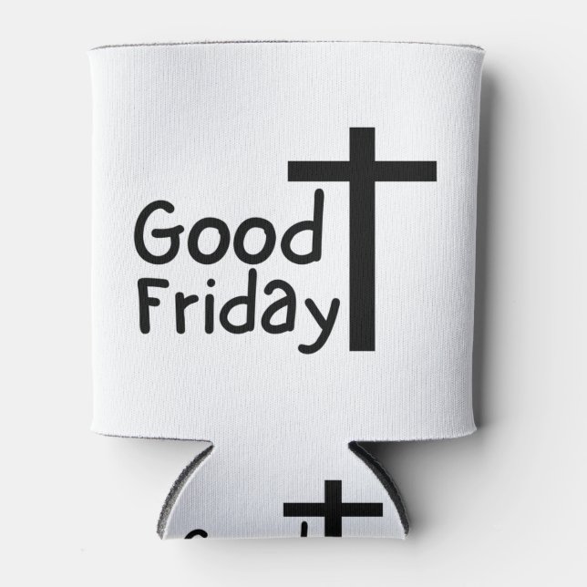 Good Friday Can Cooler (Front)
