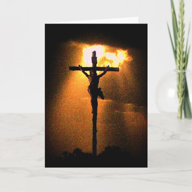 Good Friday Card (Front)