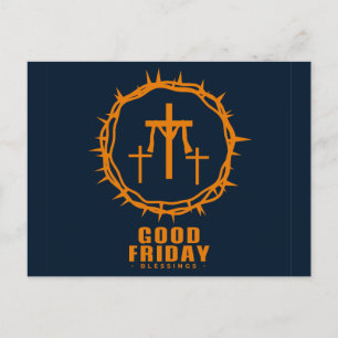 Good Friday Holiday Postcard