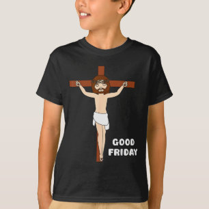 Good Friday Jesus Cross Holy Week Christian Easter T-Shirt