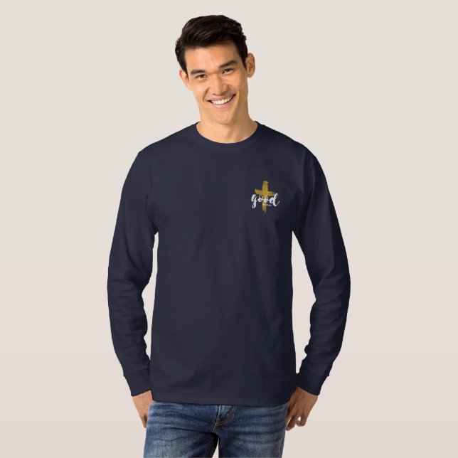 Good Friday | Men Long Sleeve T-Shirt (Front Full)
