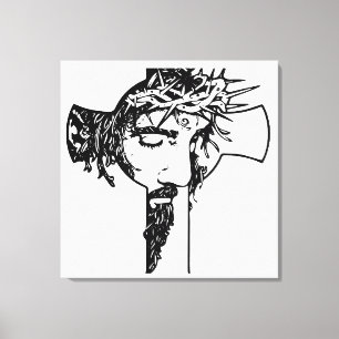 Good Friday Prayers Canvas Print