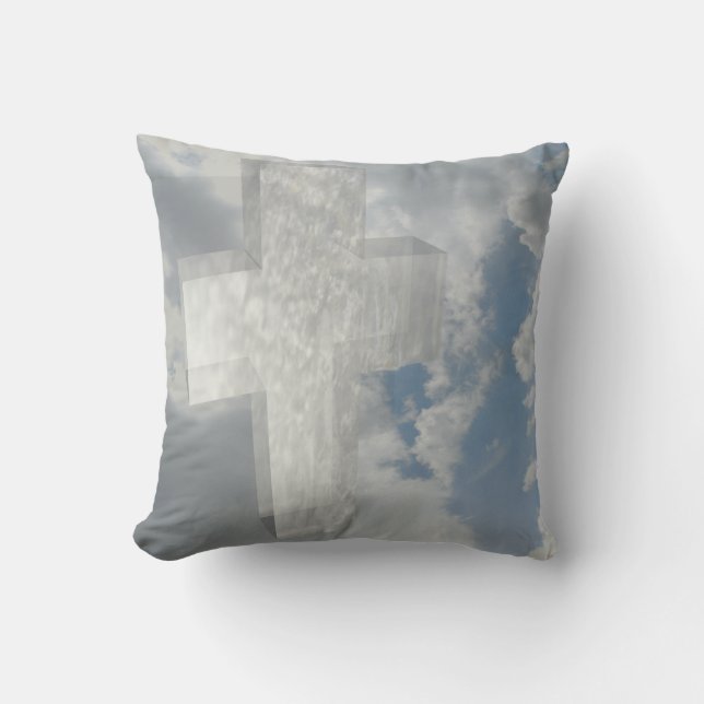 Good Friday Throw Pillow (Front)