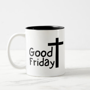 Good Friday Two-Tone Coffee Mug