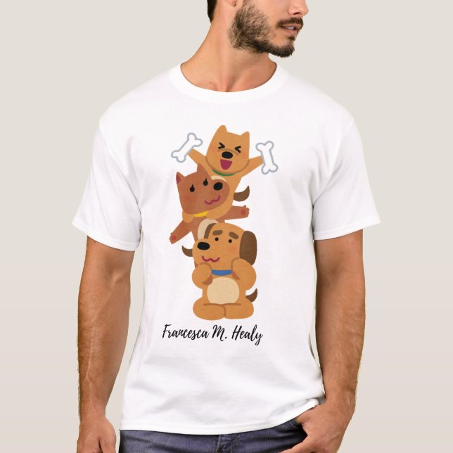 Good Friend – Simple Positive Quote T-Shirt (Front)
