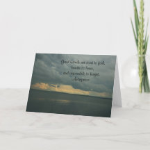 Good friends are hard to find Greeting Card