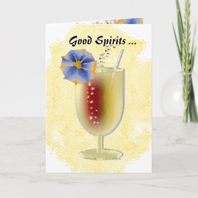 Good Friends Card (Front)