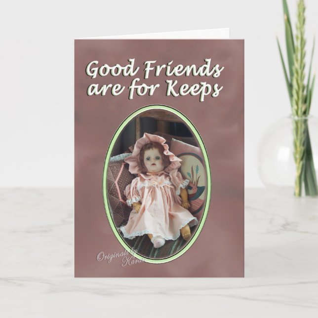 Good Friends-customize Card (Front)