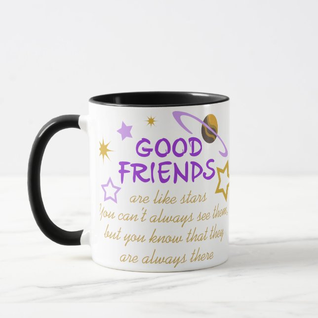 Good Friends Mug (Left)