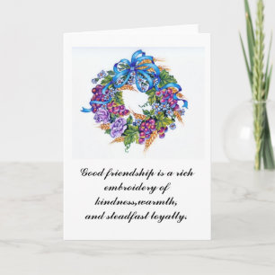 Good Friendships Card
