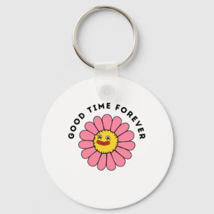 Good Funny Time Forever    Keychain