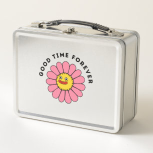 Good Funny Time Forever   Metal Lunch Box