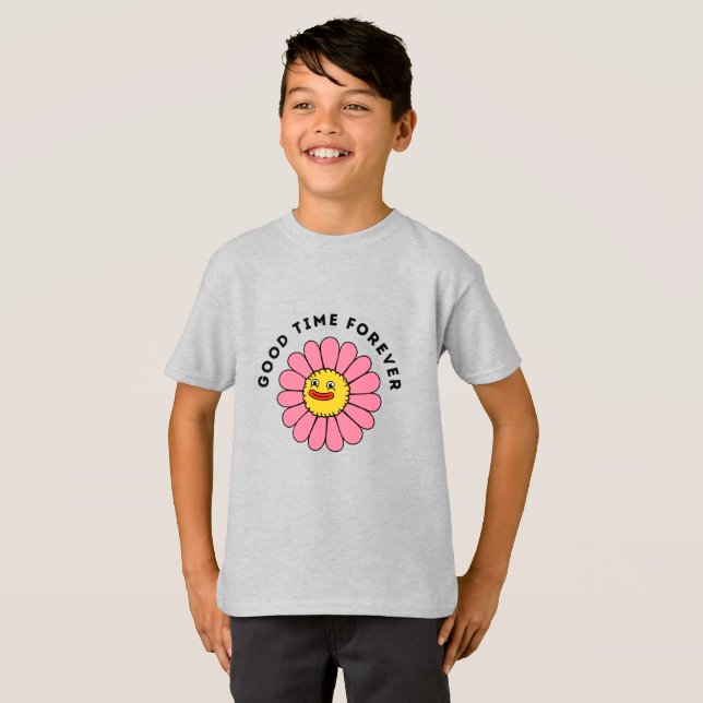 Good Funny Time Forever  T-Shirt (Front Full)