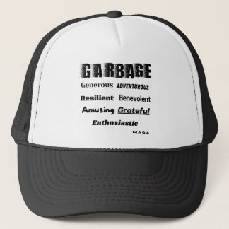 Good Garbage MAGA Trucker Hat